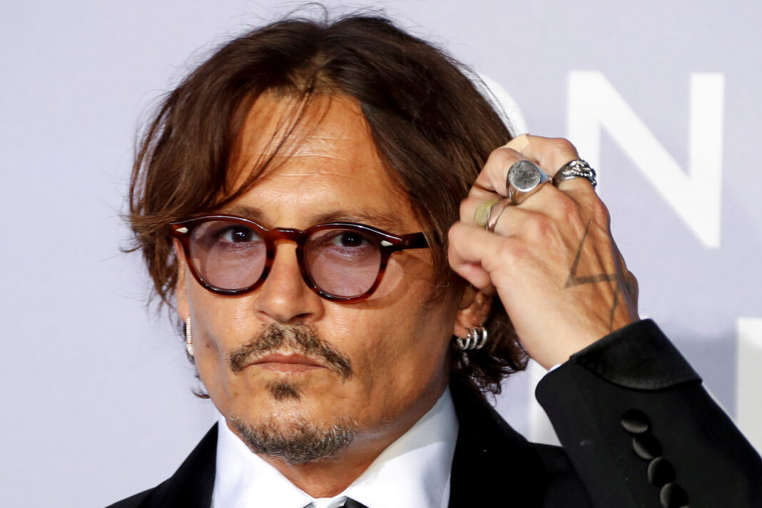 Actor Johnny Depp 24/09/2020 REUTERS/Eric Gaillard/Pool
