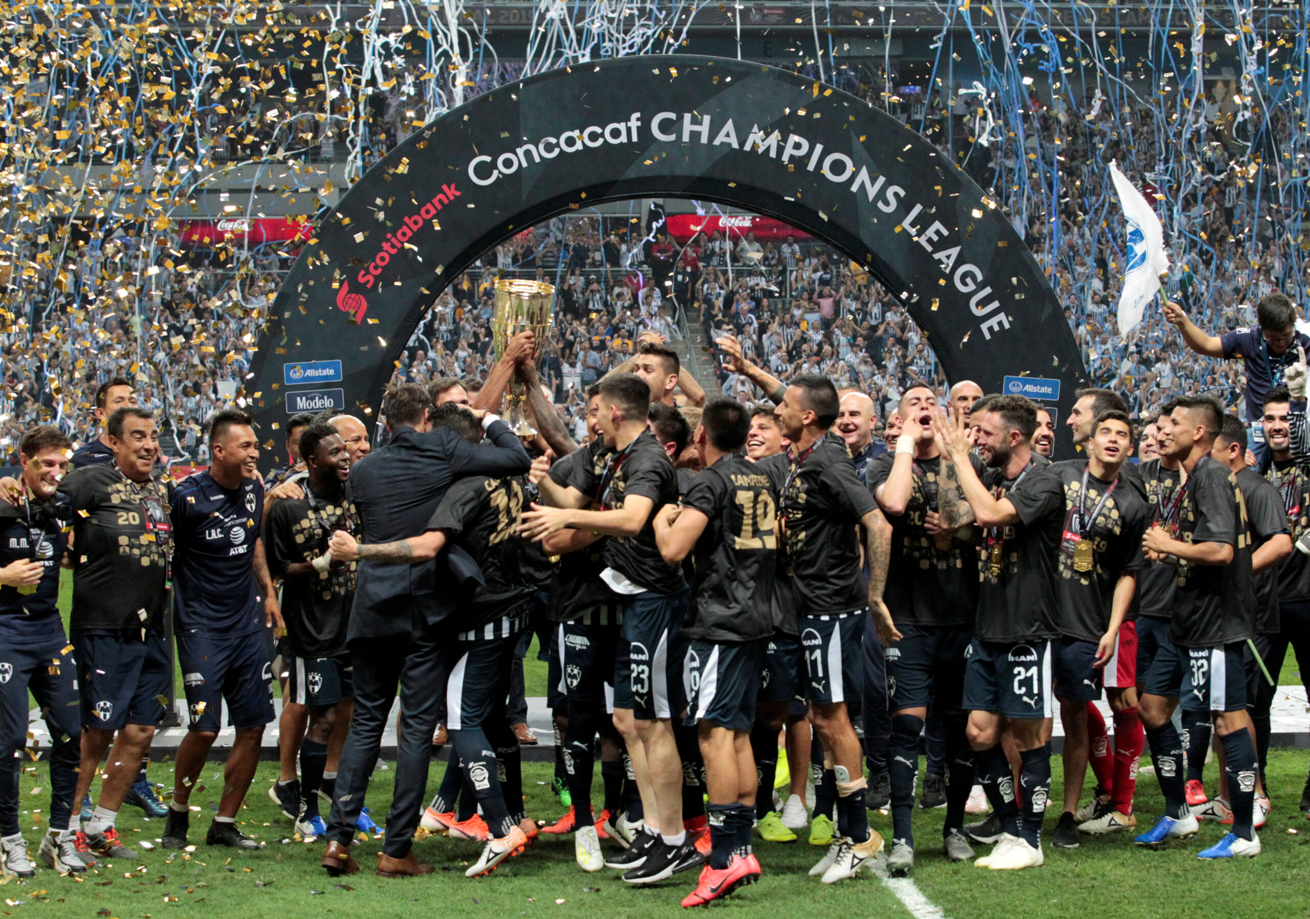 Fase final de Liga Campeones Concacaf se disputará en Orlando Glocal