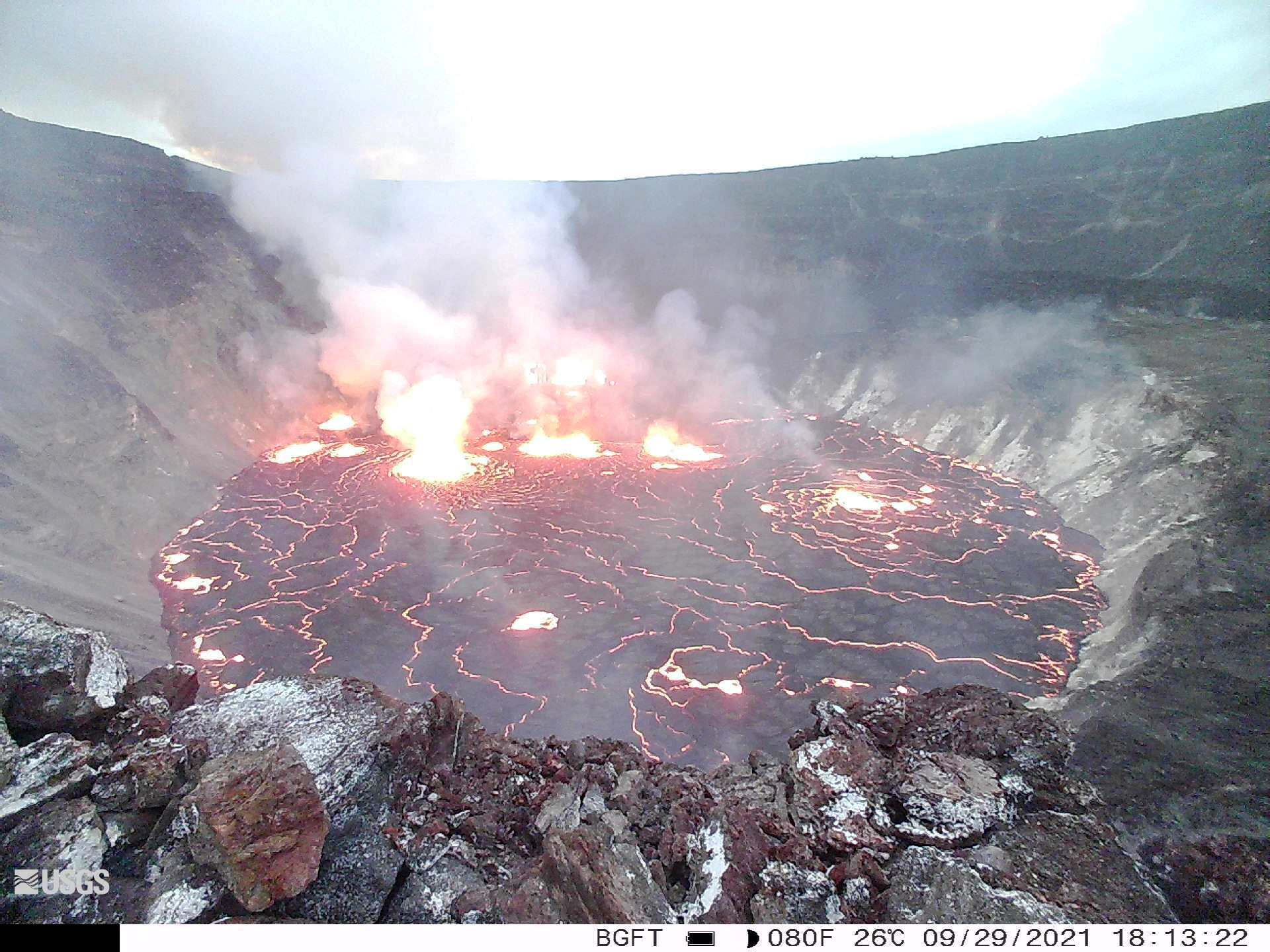 Volcán Kilauea en Hawái hace erupción por primera vez desde hace Glocal Media